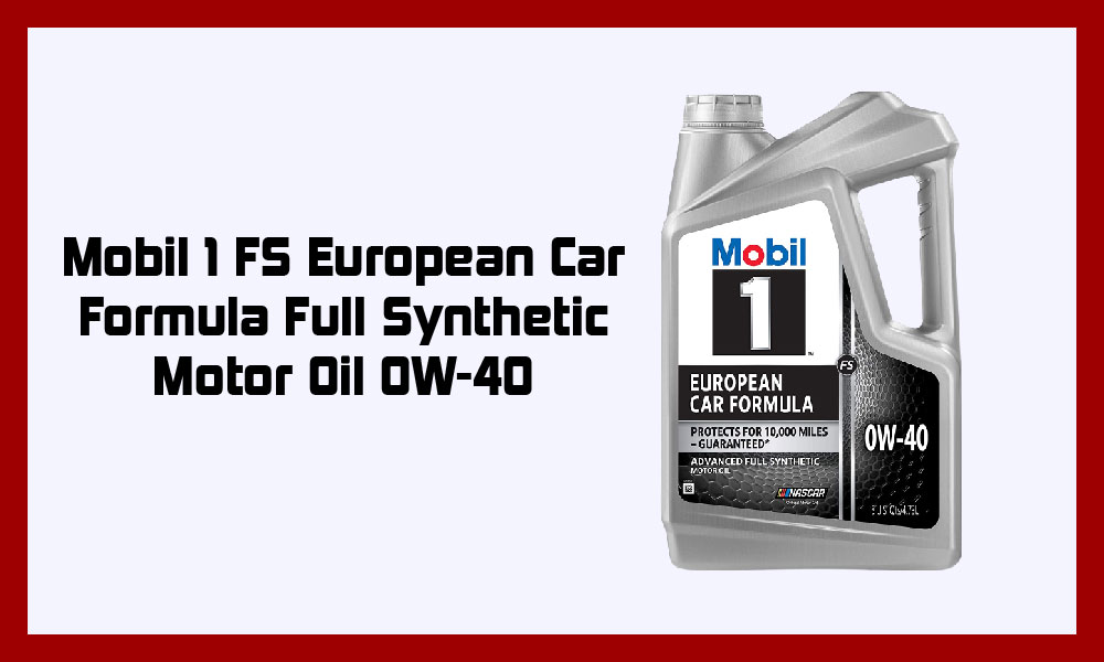Engine oils for Audi A3 — Mobil 1 F5.