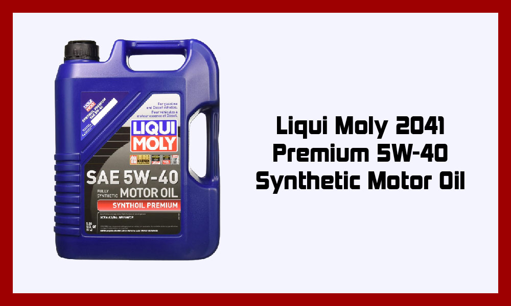 Liqui Moly 5W-40