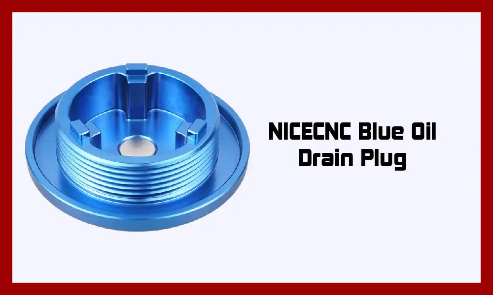 NICECNC Oil Drain Plug.
