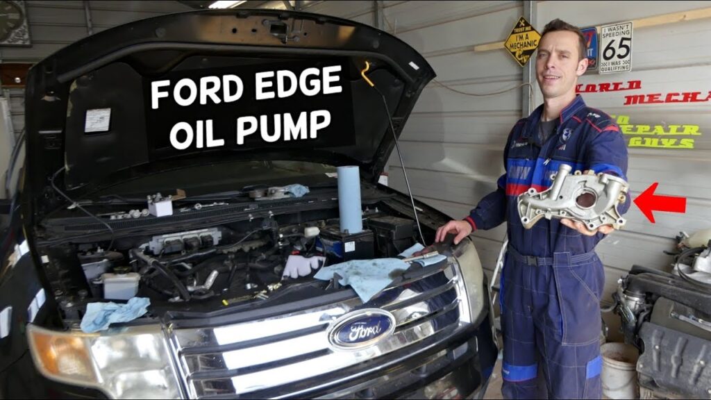 Ford edge oil pump.