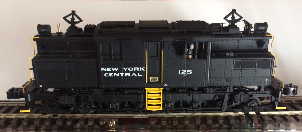 Lionel train engine.