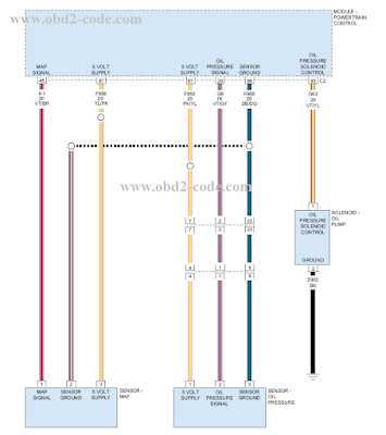 P06DA and control circuit.