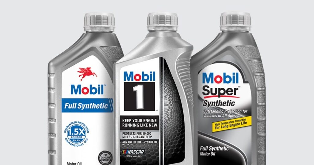 Synthetic motor oil.