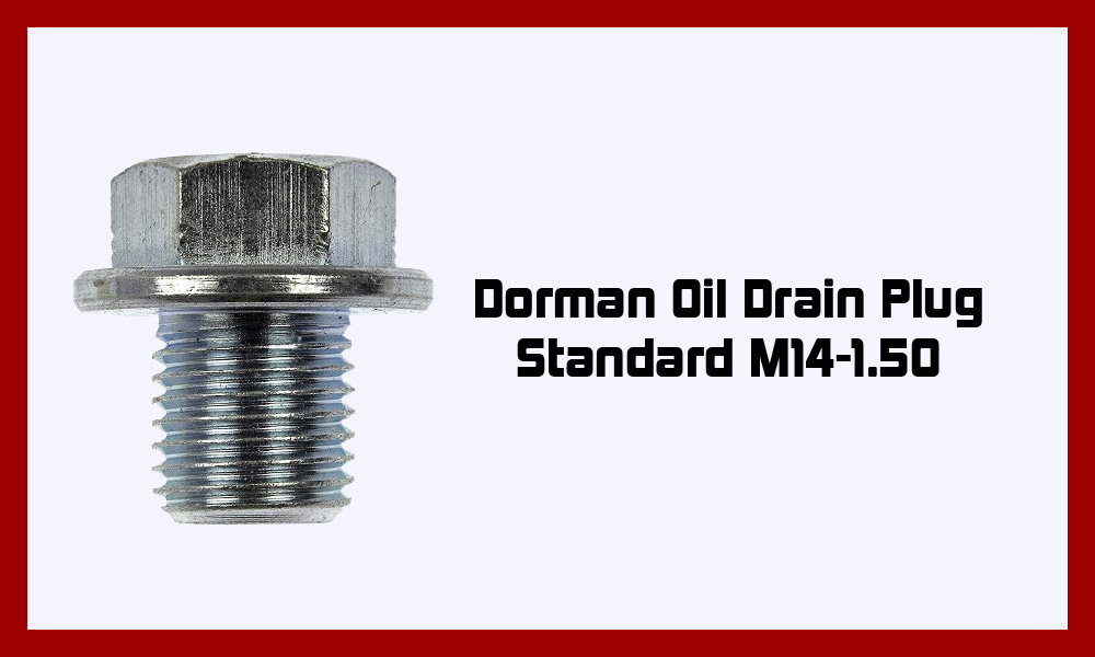 Dorman Oil Drain Plug Standard M14-1.50