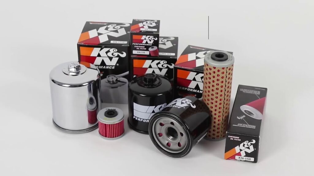 K&N Oil filters