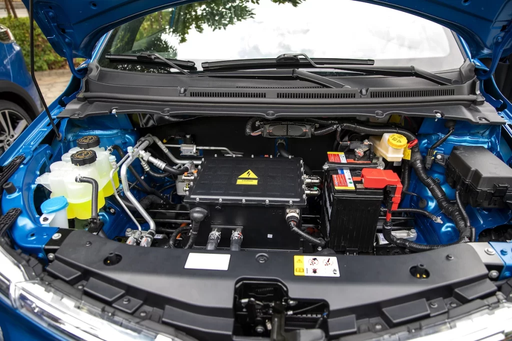 What Fluid Do Electric Vehicles Take?