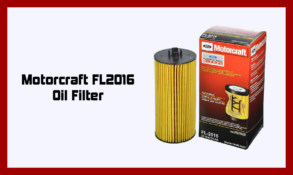 Motorcraft FL2016 Oil Filter