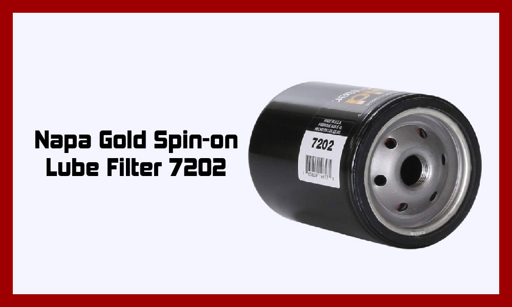 Napa Gold Spin-on Lube Filter 7202