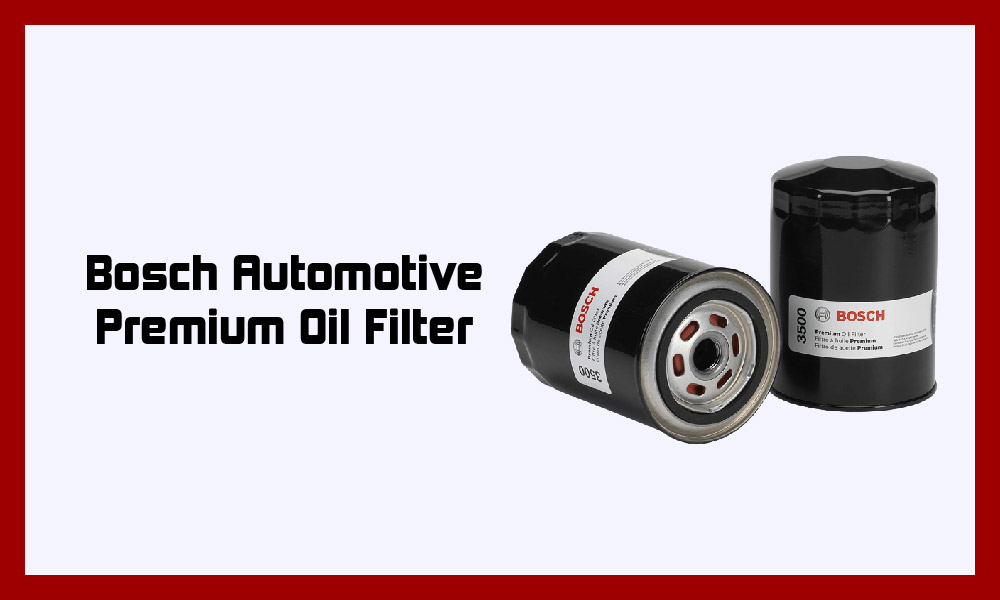 Bosch Automotive Premium Oil Filter