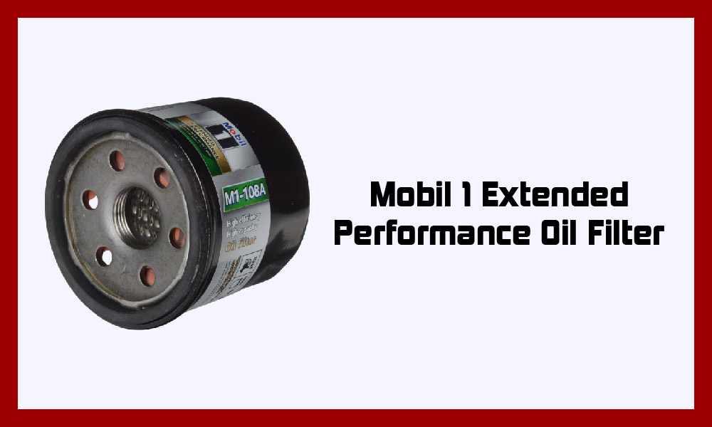 Mobil 1 Extended Performance Oil Filter