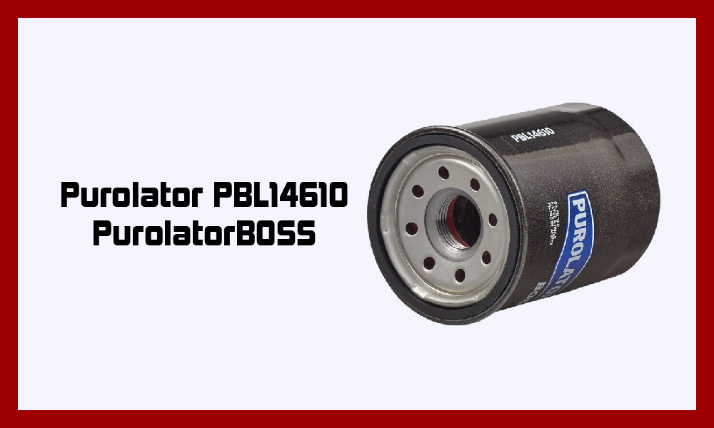 Purolator PBL14610 PurolatorBOSS